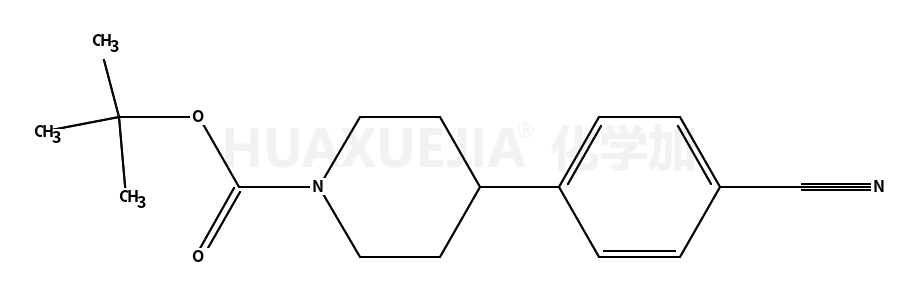 1-叔丁氧羰基-4-(4'-氰基)哌啶