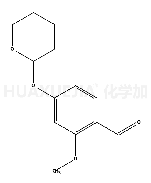 4-四氢吡喃氧基-2-甲氧基苯甲醛