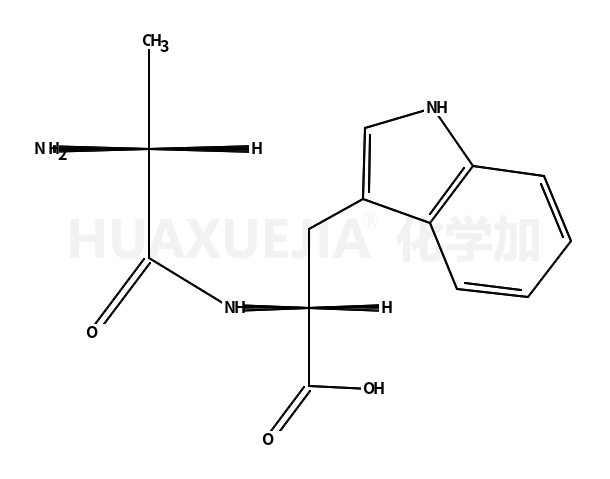 L-丙氨酰-L-色氨酸(Ala-Trp) ≥98.0%(T)
