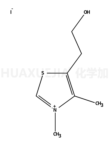 3,4-二甲基-5-(2-羟乙基)碘代噻唑