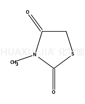 3-甲基-1,3-噻唑烷-2,4-二酮