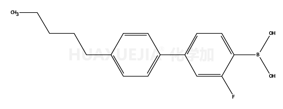 4-戊基-3-氟联苯-4-硼酸