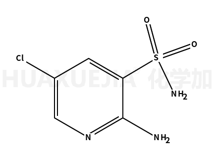 2-氨基-5-氯-3-吡啶磺酰胺