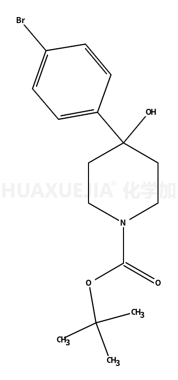 1-Boc-4-(4-溴苯基)-哌啶-4-醇