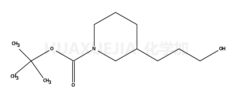 3-(3-羟基丙基)哌啶-1-羧酸叔丁酯