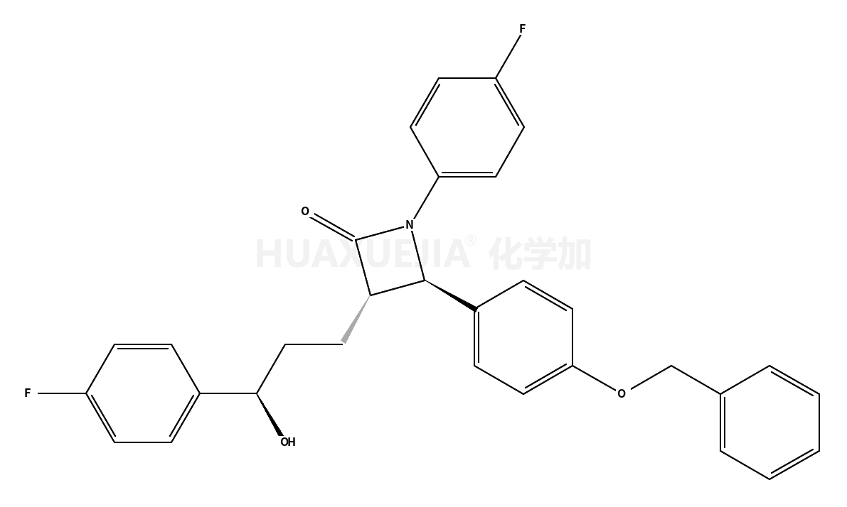(3R,4S)-1-(4-氟苯基)-3-[(3S)-3-(4-氟苯基)-3-羟基丙基]-4-[4-(苯甲氧基)苯基]-2-氮杂环丁酮