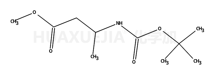 3-(叔丁氧羰基氨基)丁酸甲酯