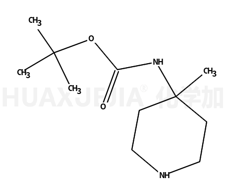 (4-甲基哌啶-4-基)氨基甲酸叔丁酯