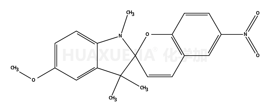 1,3-二氢-5-甲氧基-1,3,3-三甲基-6-硝基螺[2H-1-苯并吡喃并-2,2-(2H)-吲哚]