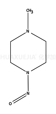 1-甲基-4-亚硝基哌嗪