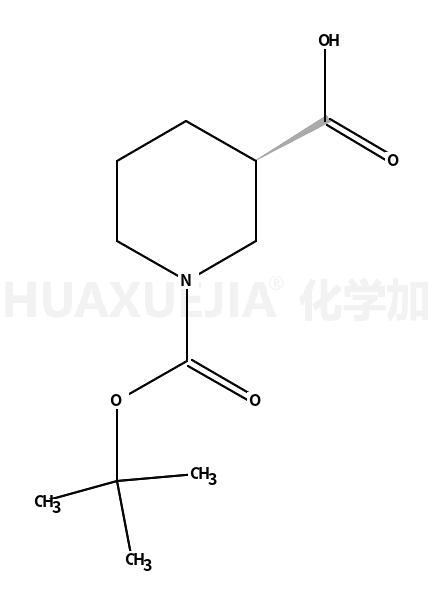 N-Boc-(R)-3-甲酸哌啶