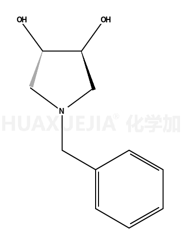 (3R,4R)-(-)-1-苄基-3,4-吡咯烷二醇