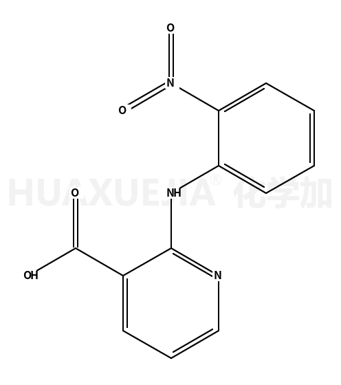 3-吡啶羧酸,  2-[(2-硝基苯基)氨基]-