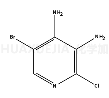 3,4-二氨基-5-溴-2-氯吡啶