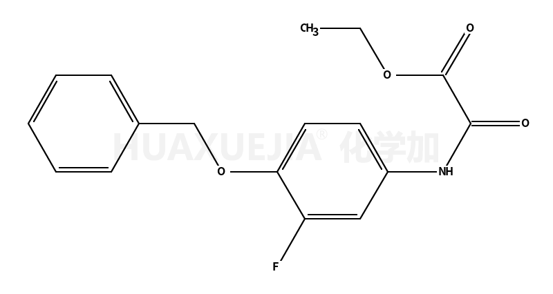 2-((4-(苄氧基)-3-氟苯基)氨基)-2-氧代乙酸乙酯