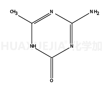 4-氨基-6-甲基-1,3,5-三嗪-2-醇