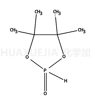 4,4,5,5-四甲基-1,3,2-二氧磷杂环戊烷-2-醇