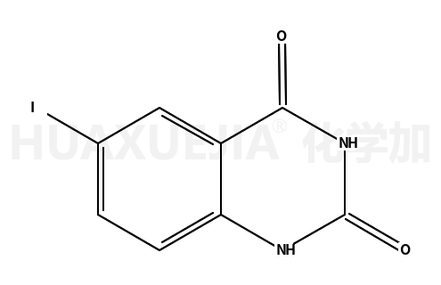 6-碘喹唑啉-2,4(1h,3h)-二酮