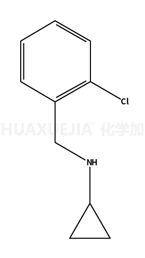 N-(2-氯苄基)环丙胺