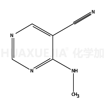 5-嘧啶甲腈,  4-(甲基氨基)- (8CI,9CI)