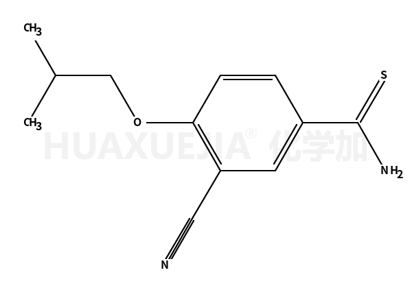 3-氰基-4-异丁氧基硫代苯甲酰胺