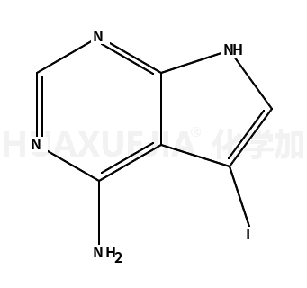 5-碘-7H-吡咯并[2,3-d]嘧啶-4-胺