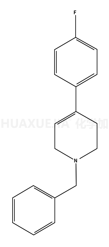 1-苄基-4-(4-氟苯基)-1,2,3,6 四氢吡啶