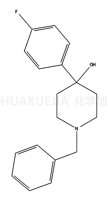 1-苄基-4-(4-氟苯基)哌啶-4-醇