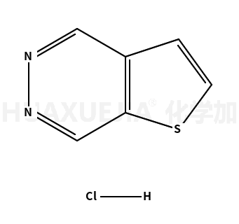 噻吩并[2,3-d]吡嗪双盐酸盐