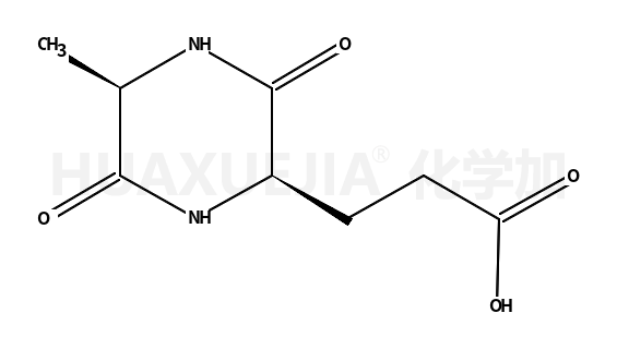 3-((2S,5s)-5-甲基-3,6-二氧代哌嗪-2-基)丙酸