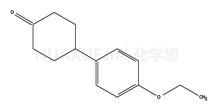 环己酮,  4-(4-乙氧苯基)- (9CI)