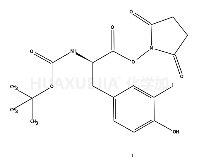 Boc-3,5-二碘-L-酪氨酸羟基琥珀酰亚胺酯