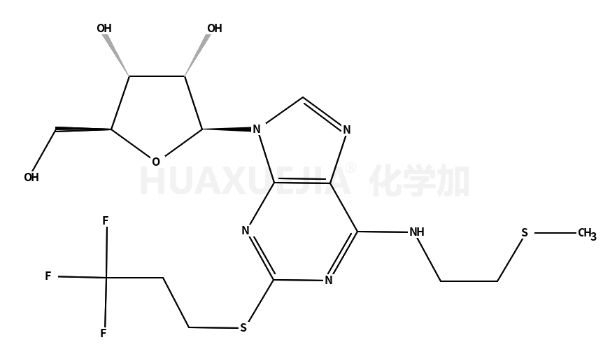 N6-(2-甲硫基乙基) -2-(3,3,3-三氟丙硫基)腺苷