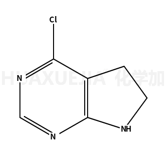 4-chloro-6,7-dihydro-5H-pyrrolo[2,3-d]pyrimidine