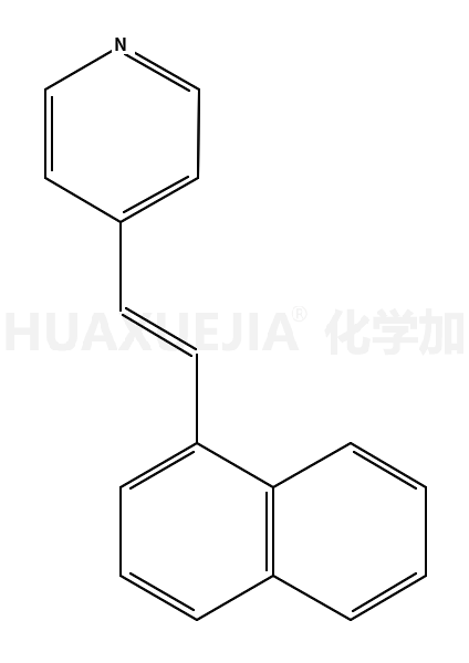 4-(1-萘乙烯基)吡啶