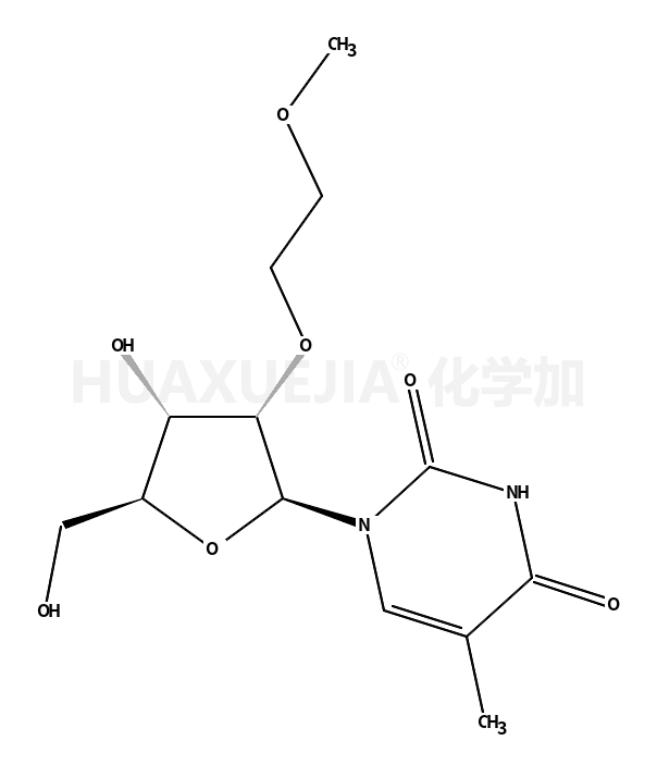 2’-O-(2-甲氧基乙基)-5-甲基尿苷
