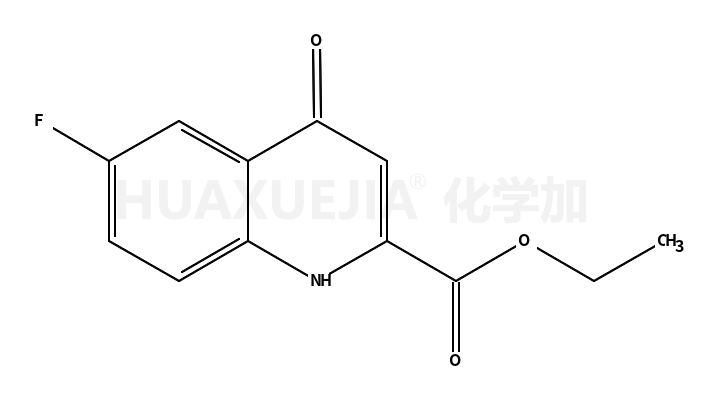 6-氟-4-氧代-1,4-二氢喹啉-2-羧酸乙酯
