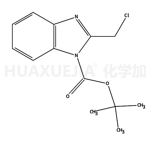 2-(氯甲基)-1H-苯并[d]咪唑-1-羧酸叔丁酯