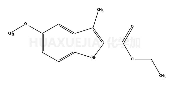 5-甲氧基-3-甲基-1H-吲哚-2-羧酸乙酯