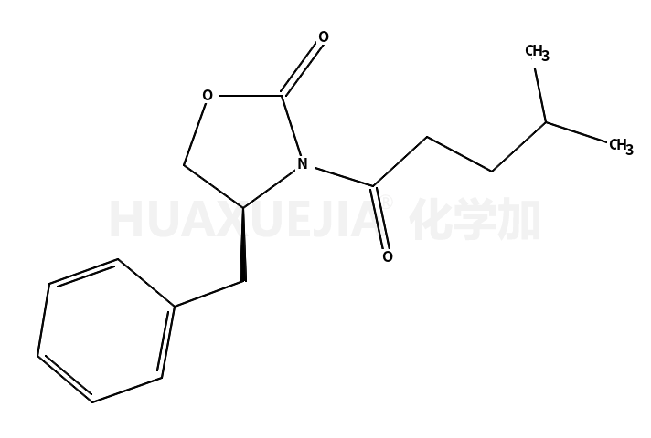 (R)-4-苄基-3-(4-甲基戊酰基)-噁唑啉-2-酮