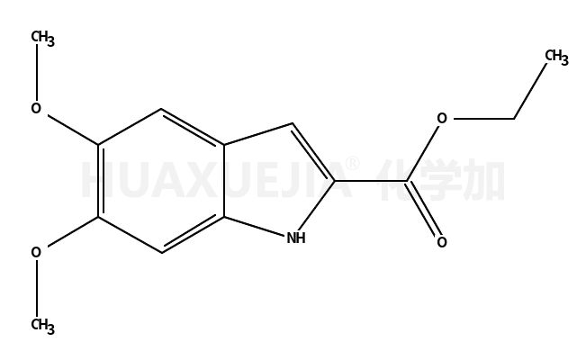 5,6-二甲氧基吲哚-2-甲酸乙酯