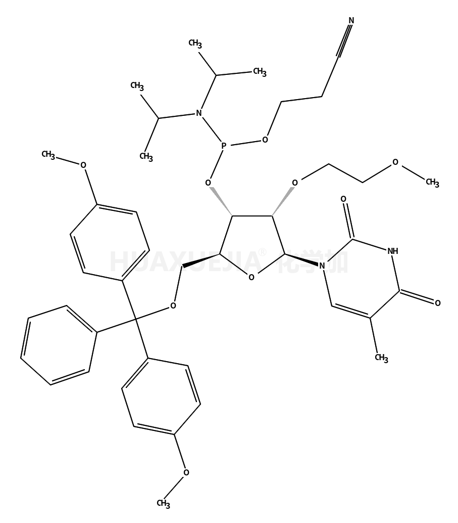 5-甲基-DMT-2'-甲氧基尿苷