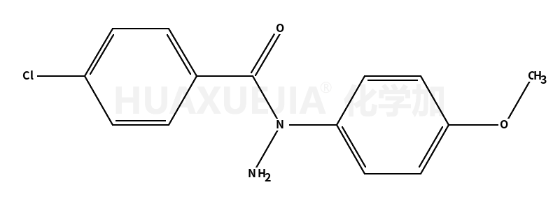 4-氯苯甲酸1-(4-甲氧苯基)酰肼