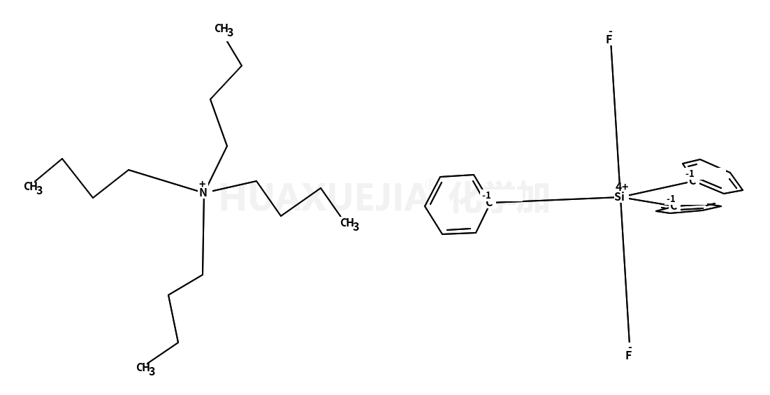 四正丁基铵二氟代三苯基硅酸盐