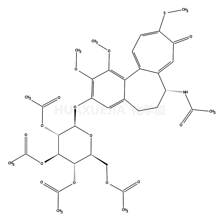 3-demethyl-3-(2,3,4,5-tetra-O-acetyl-β-D-glucopyranosyl)thiocolchicine