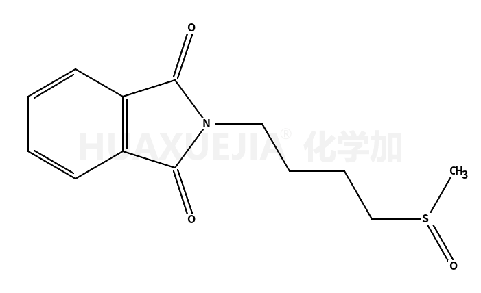 2-(3-(甲亚磺酰基)丁基)异吲哚啉-1,3-二酮