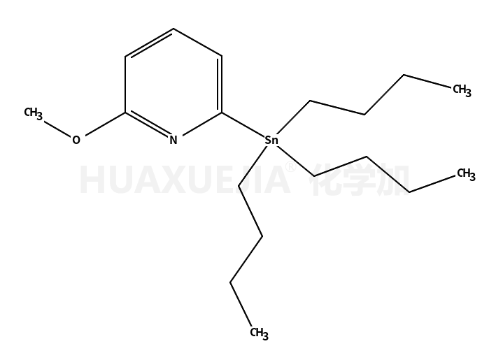 2-甲氧基-6-（三丁基锡基）吡啶