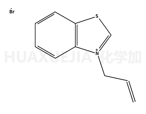 溴化3-烯丙基苯并噻唑翁