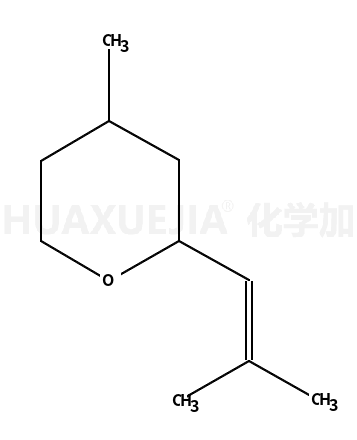 四氢-4-甲基-2-(2-甲基-1-丙烯基)-2H-吡喃,顺反异构体混合物