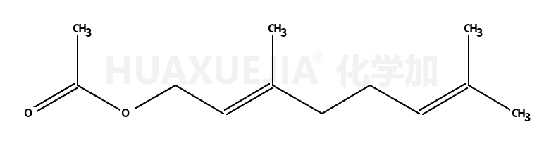 反-3,7-二甲基-2,6-辛二烯乙酸酯